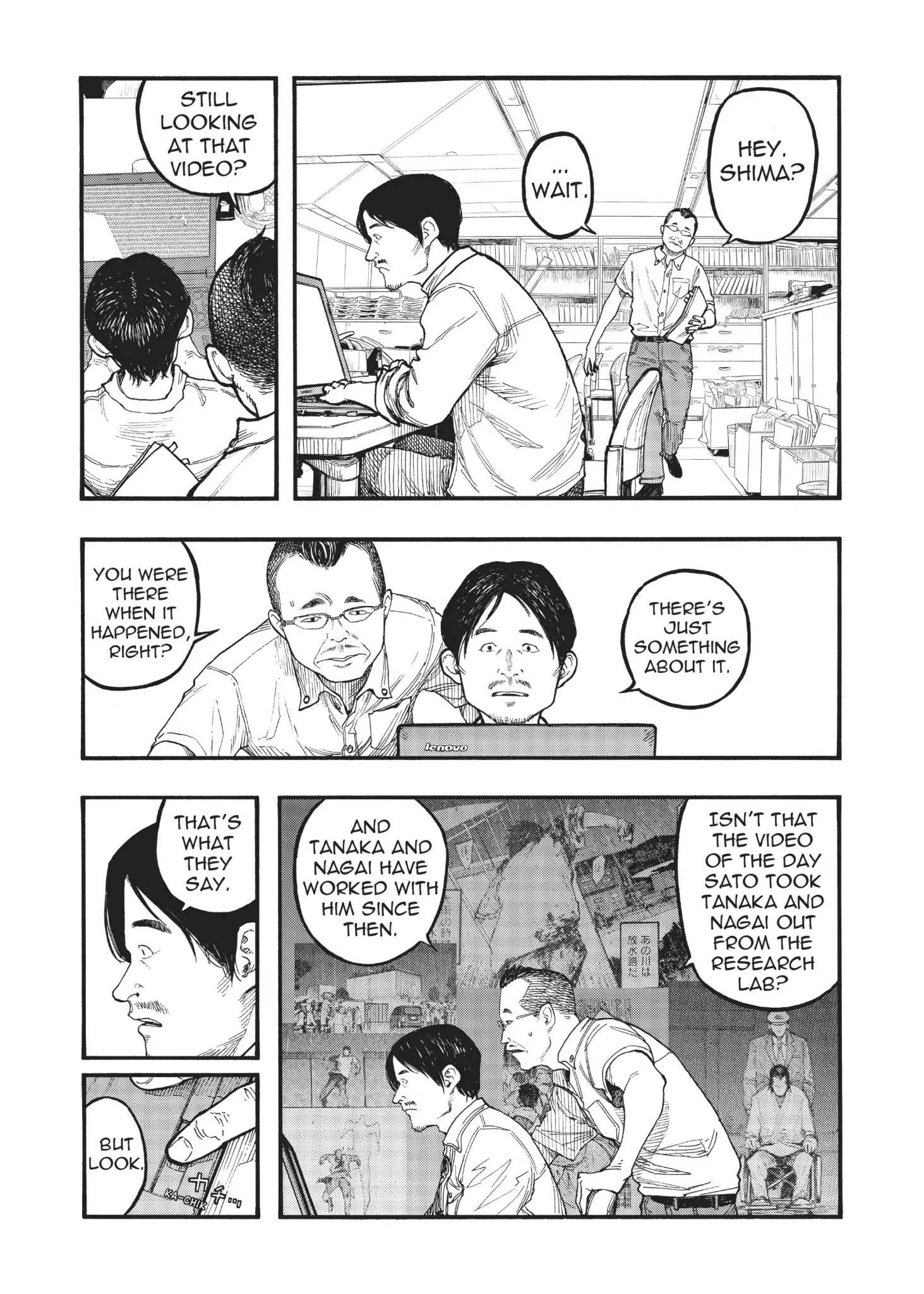 Ajin Chapter 64 image 08