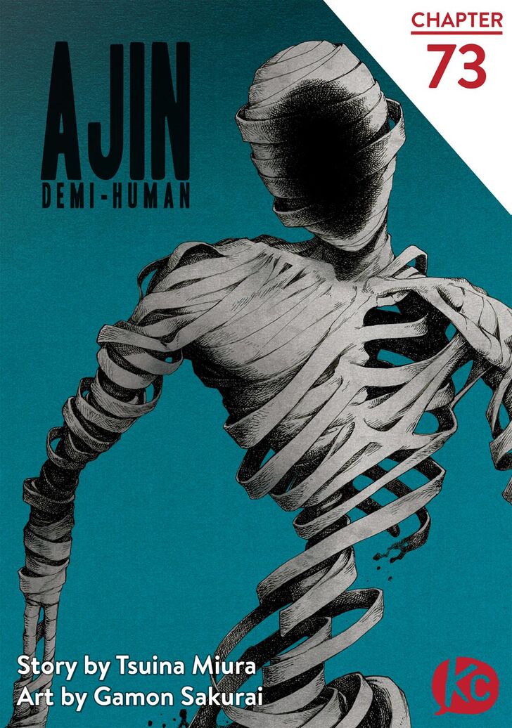 Ajin Chapter 73 image 01