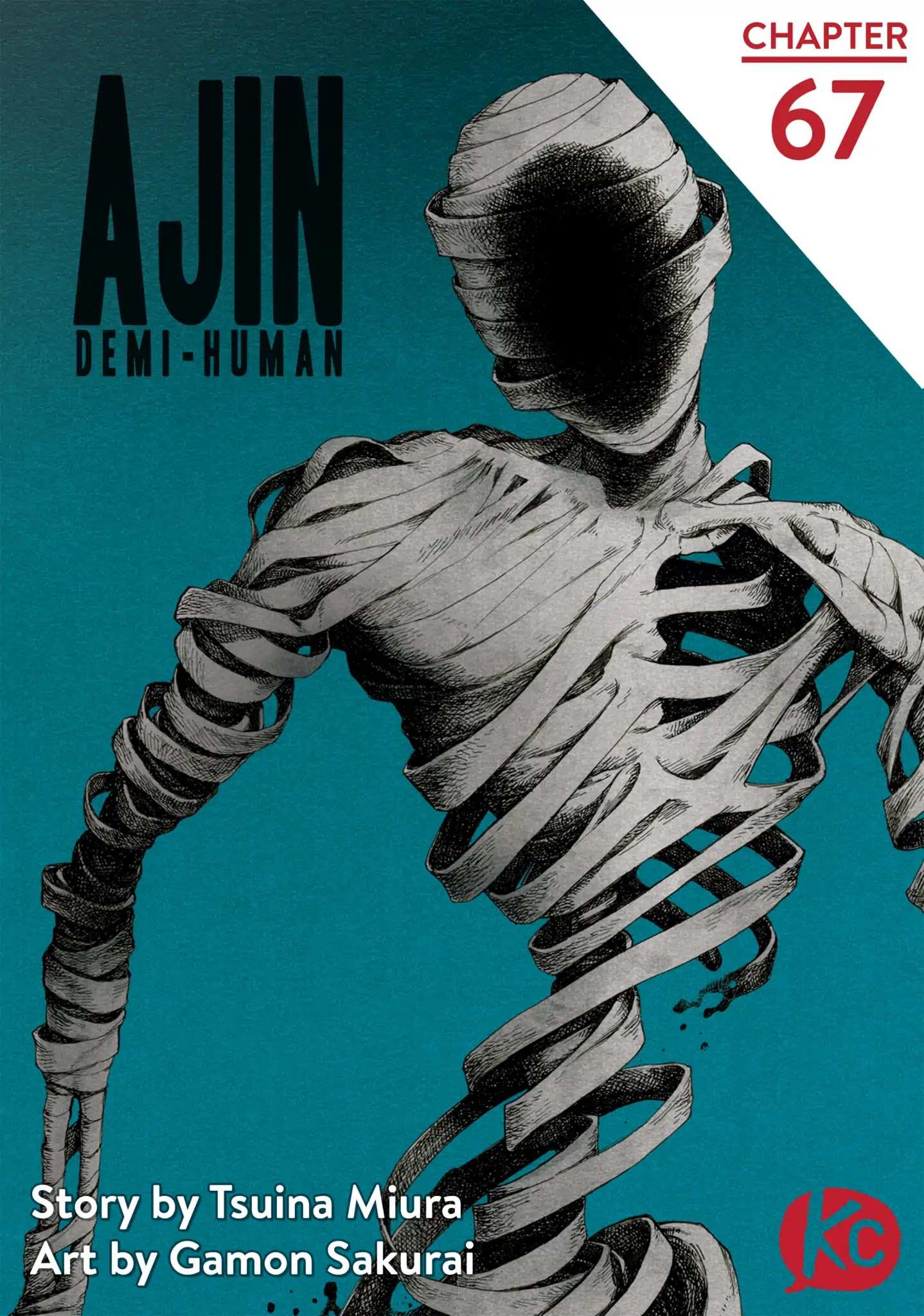 Ajin Chapter 67 image 01