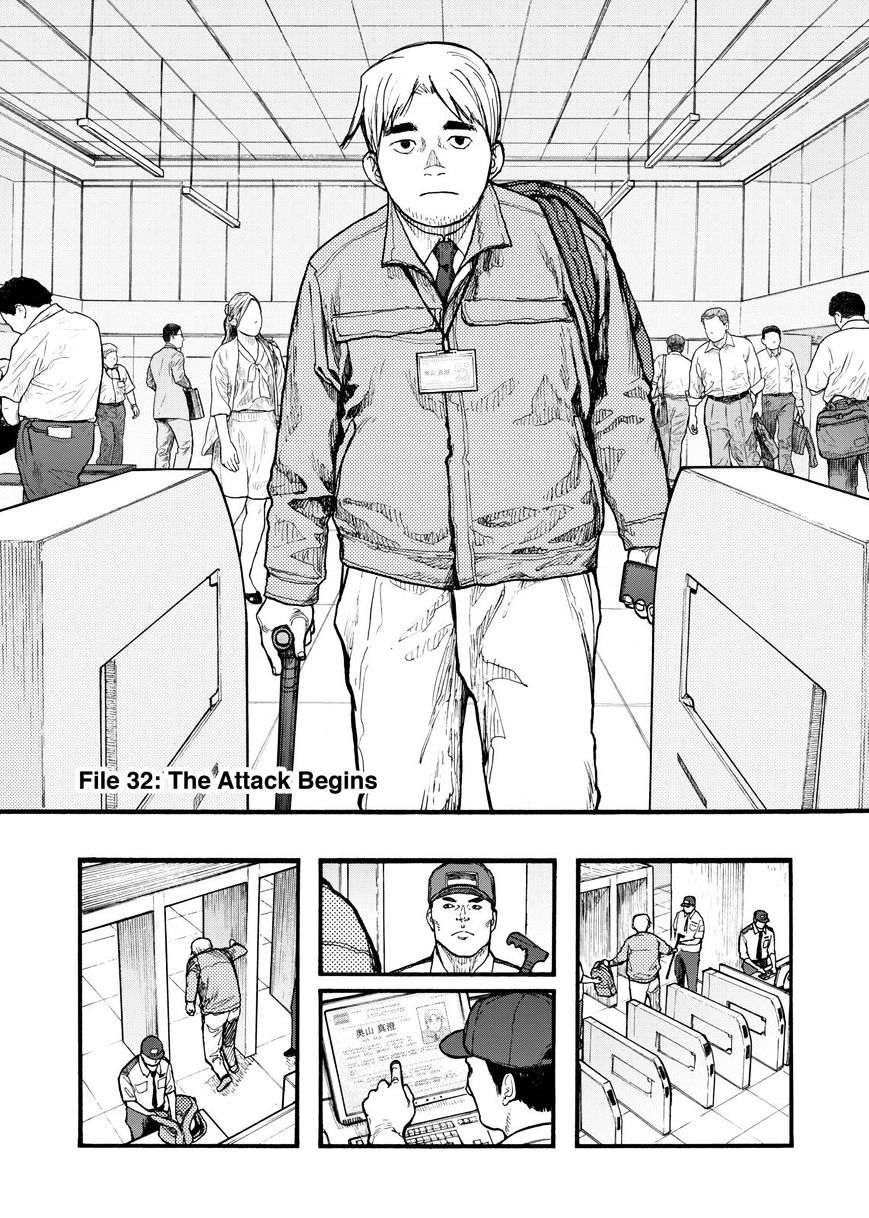 Ajin Chapter 32 image 02