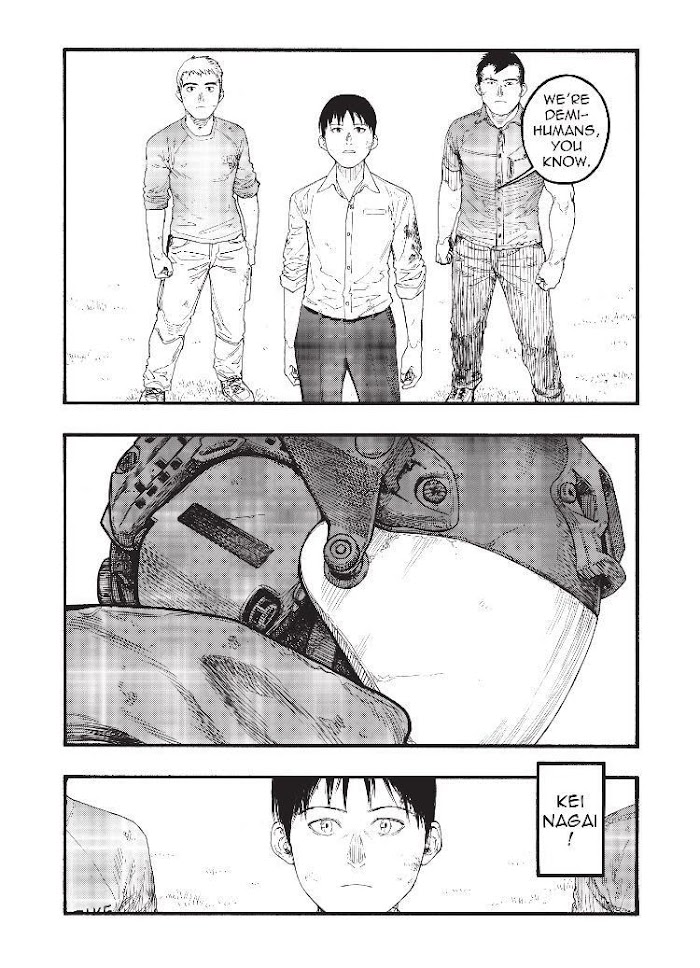 Ajin Chapter 84 image 09