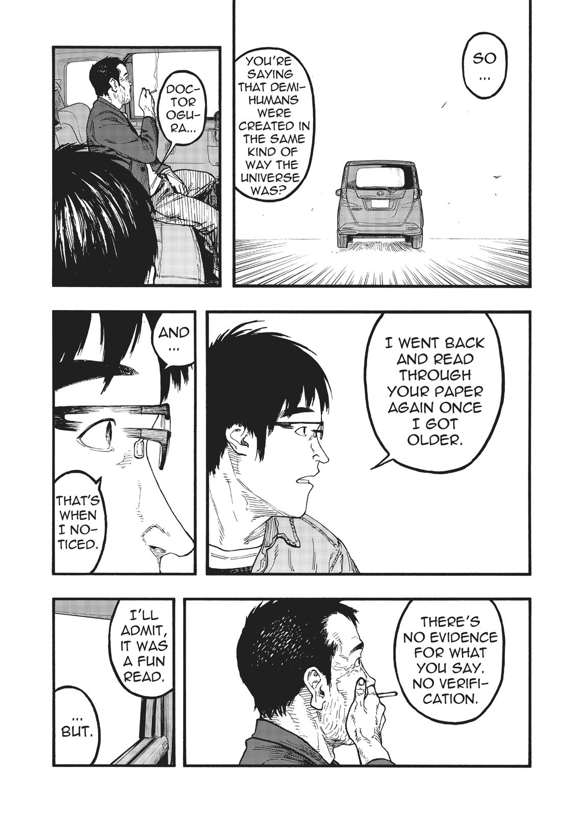 Ajin Chapter 75.5 image 14