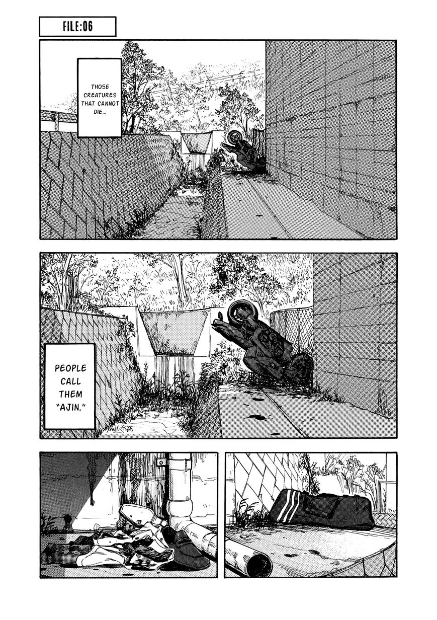 Ajin Chapter 6 image 06