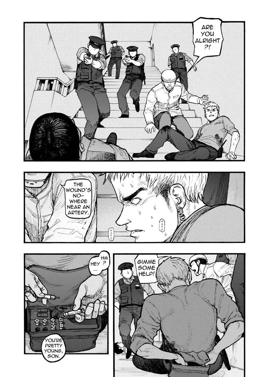 Ajin Chapter 39 image 23