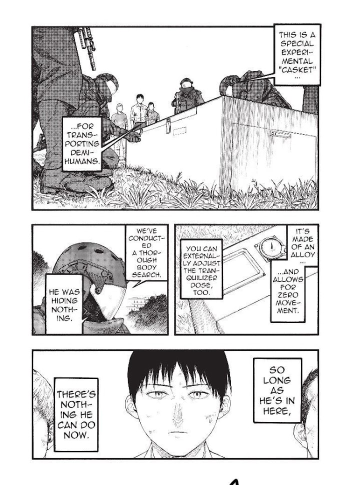 Ajin Chapter 84 image 03