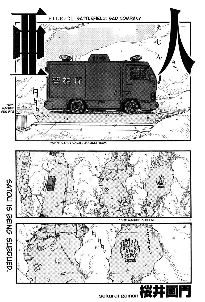 Ajin Chapter 21 image 01