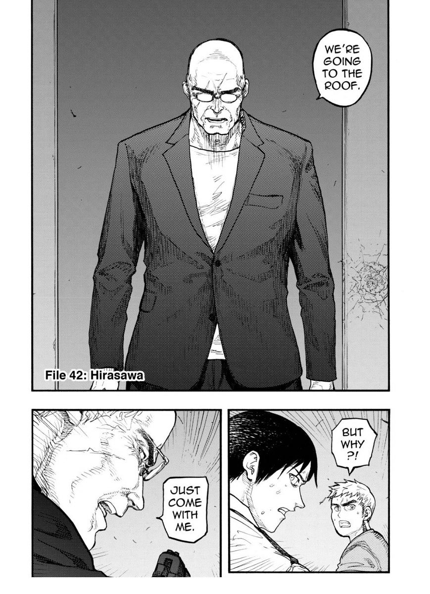 Ajin Chapter 42 image 02