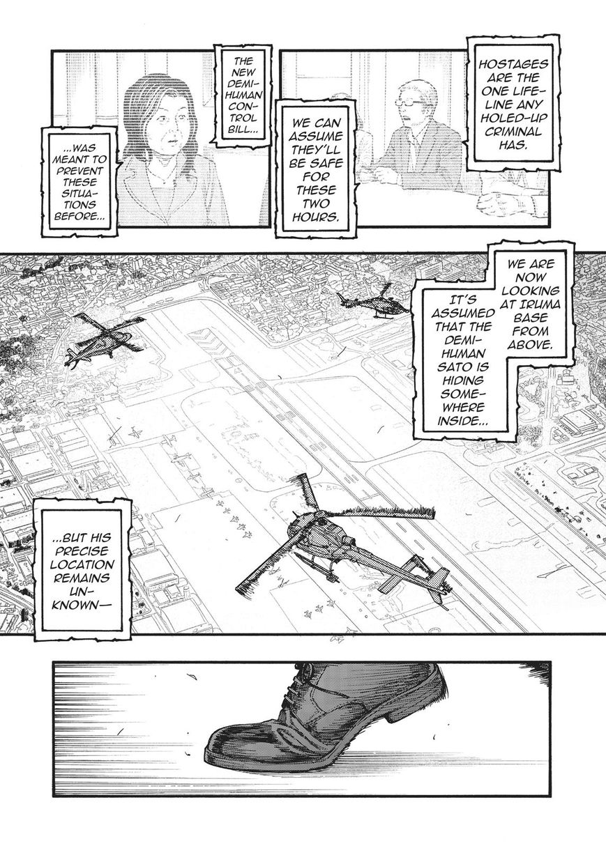 Ajin Chapter 59 image 16