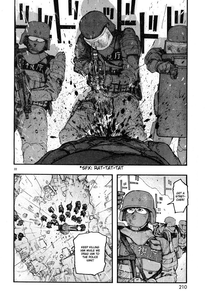 Ajin Chapter 20 image 21