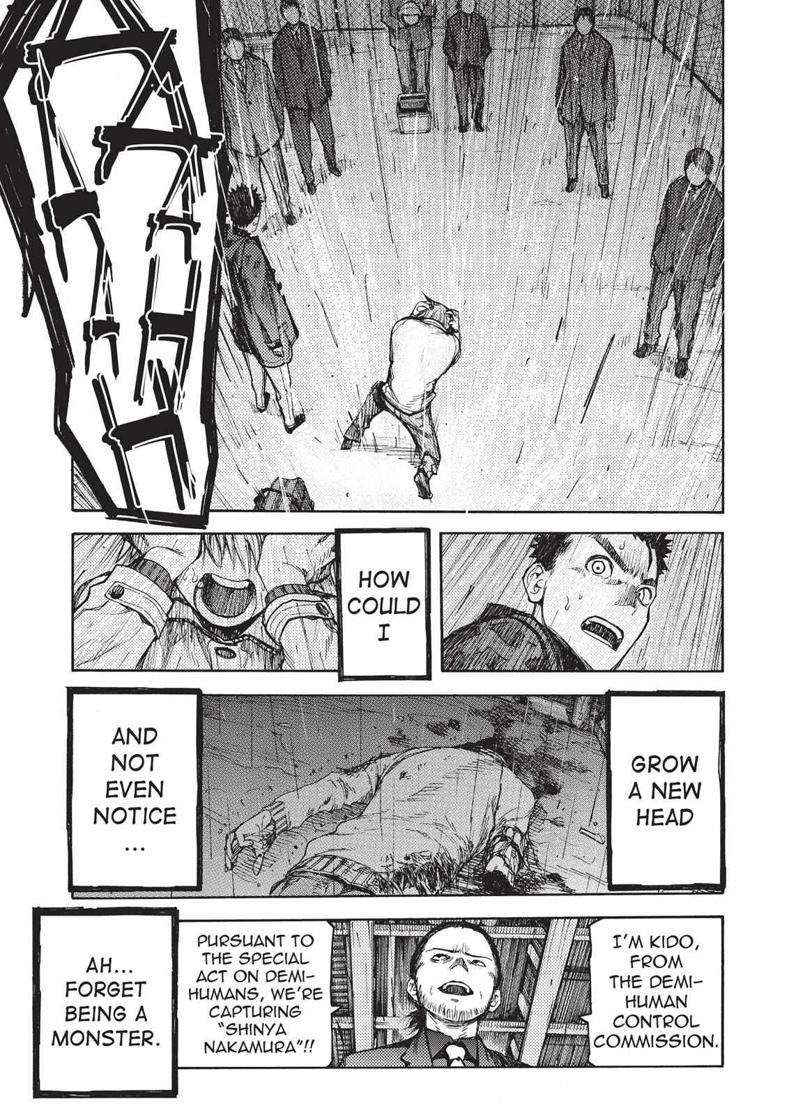 Ajin Chapter 9.5 image 30