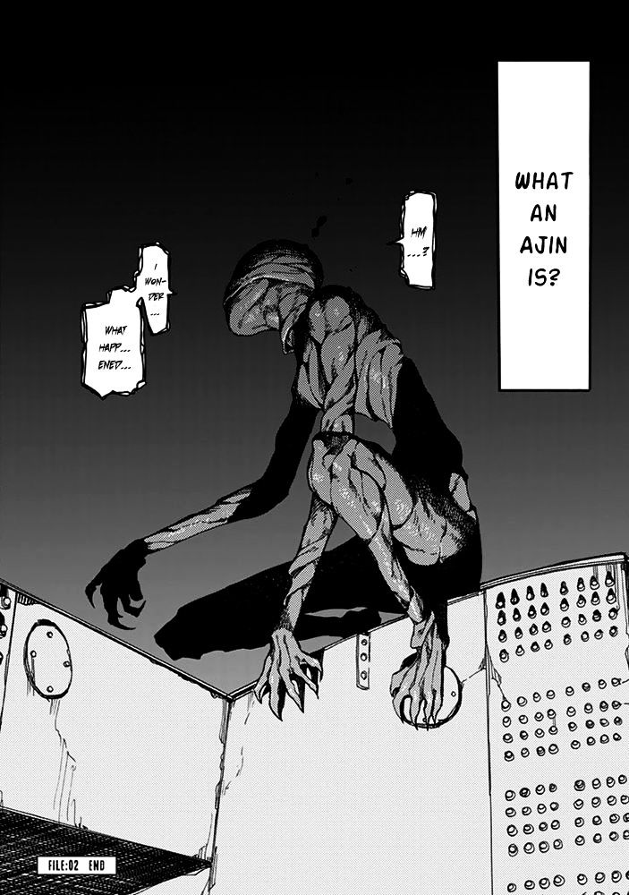 Ajin Chapter 2 image 44