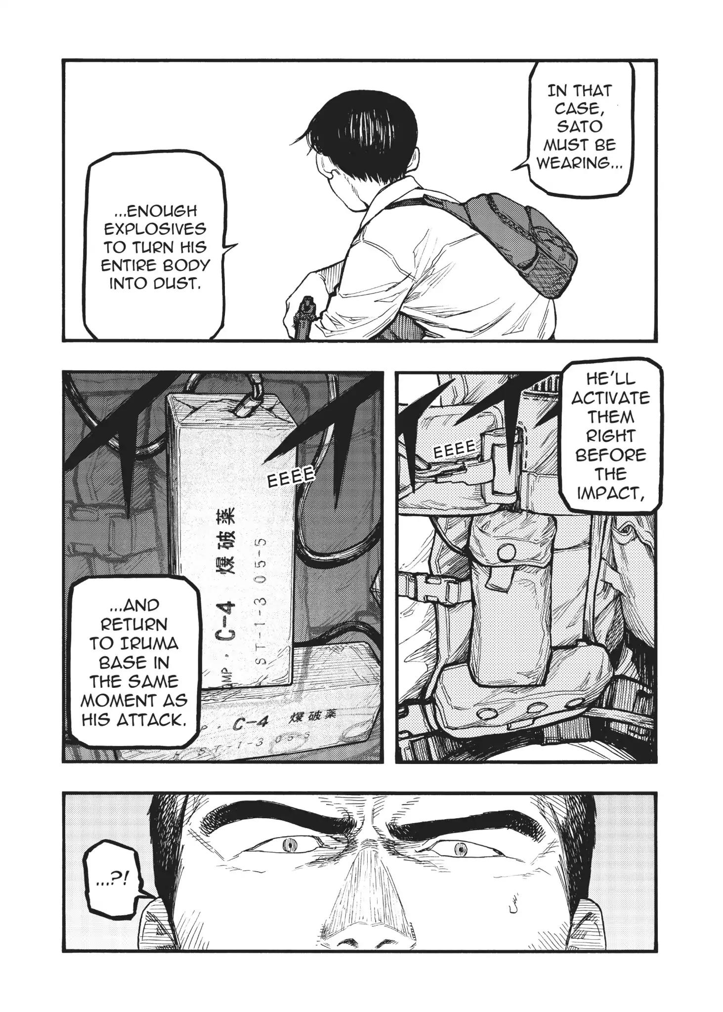 Ajin Chapter 60 image 16