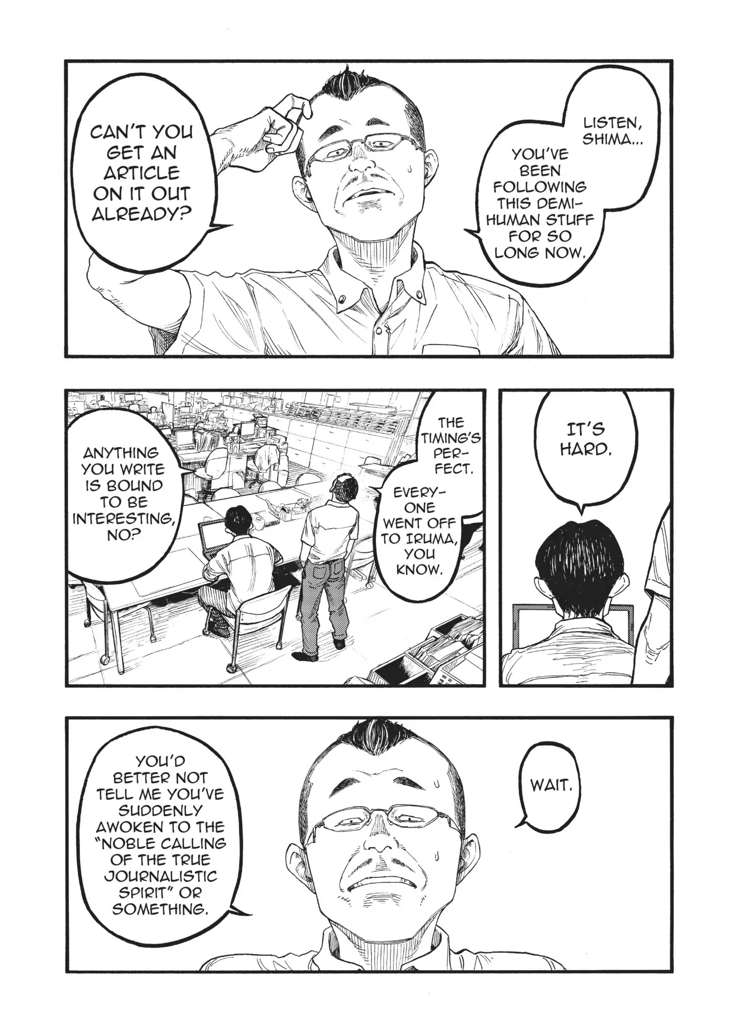 Ajin Chapter 64 image 10