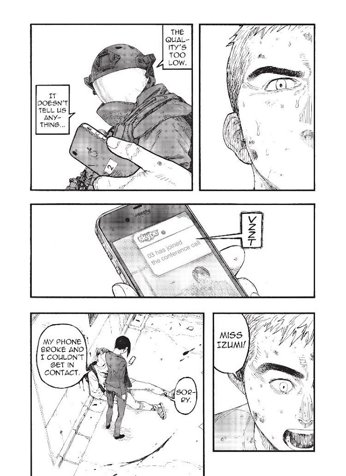 Ajin Chapter 80 image 11