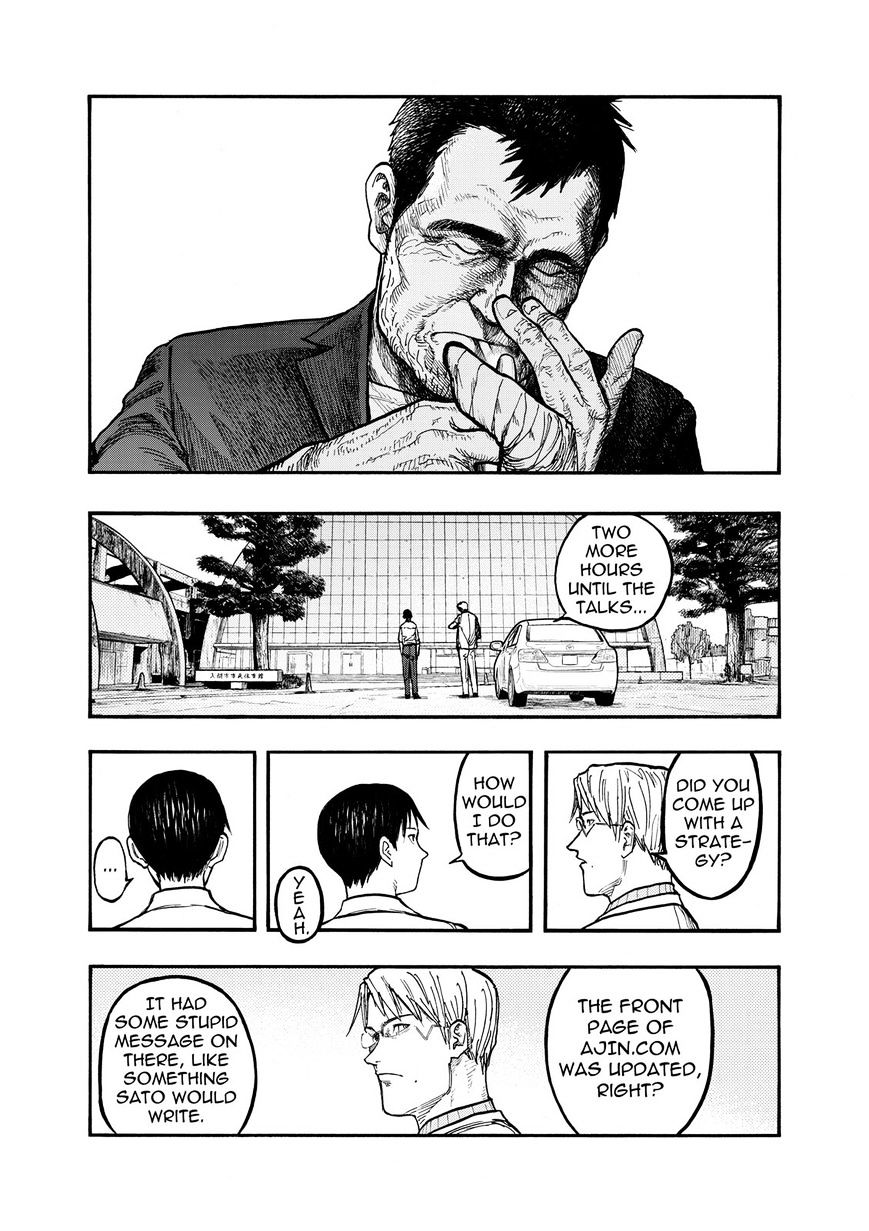 Ajin Chapter 50 image 14