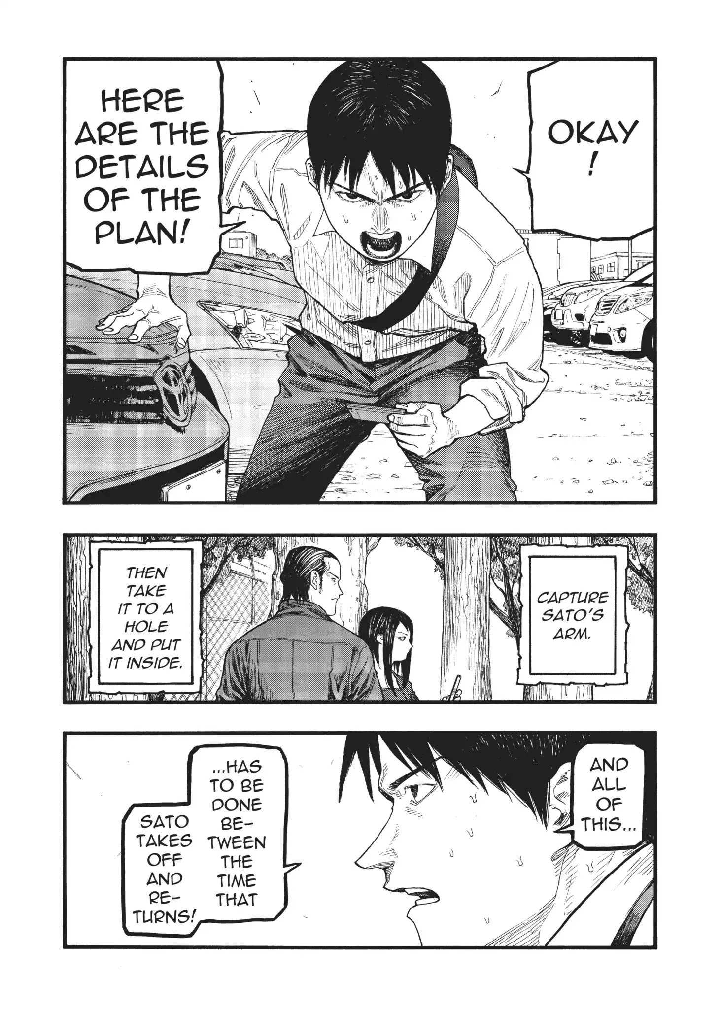 Ajin Chapter 65 image 07