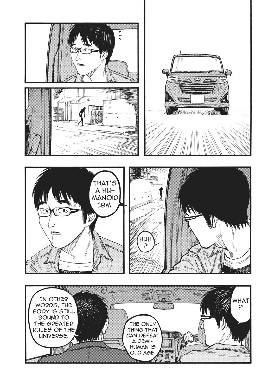 Ajin Chapter 76 image 09