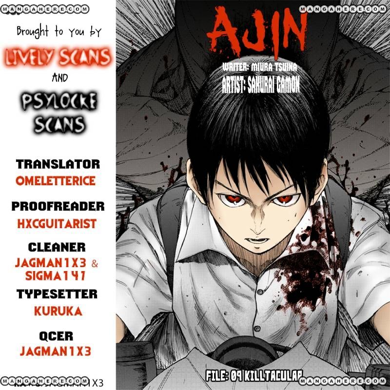 Ajin Chapter 9 image 01