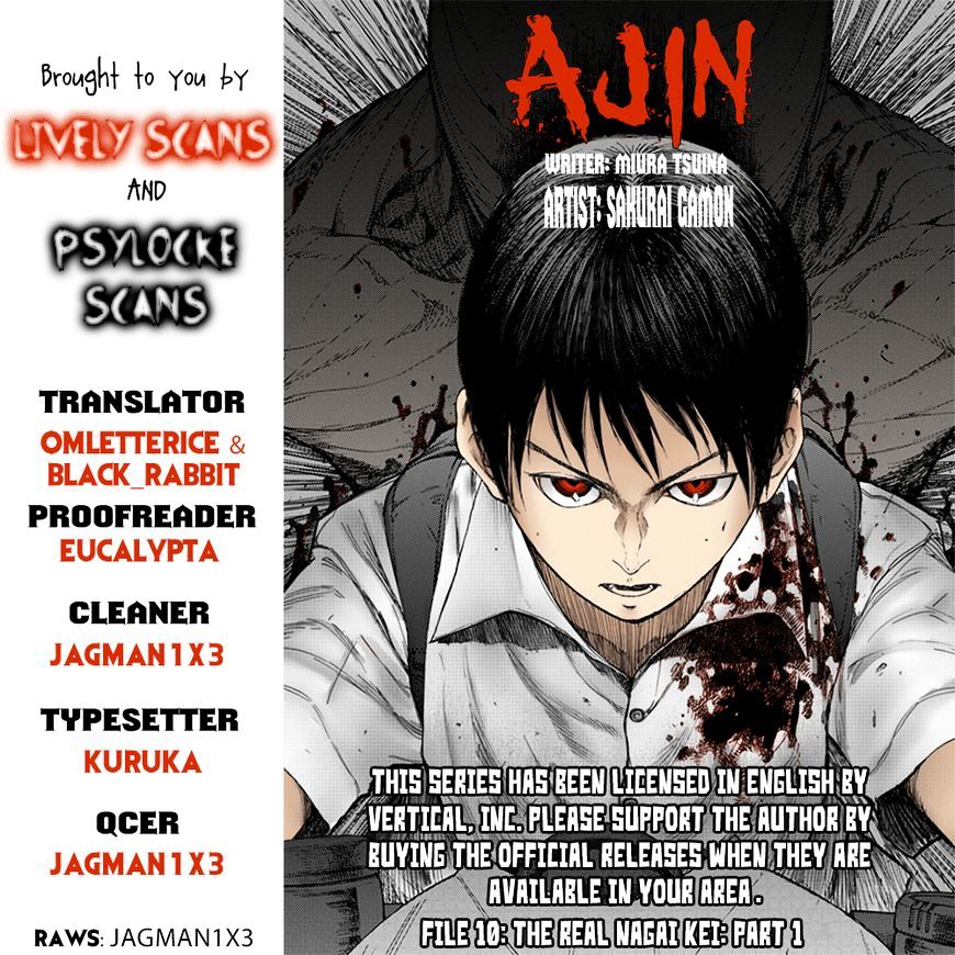 Ajin Chapter 10 image 01