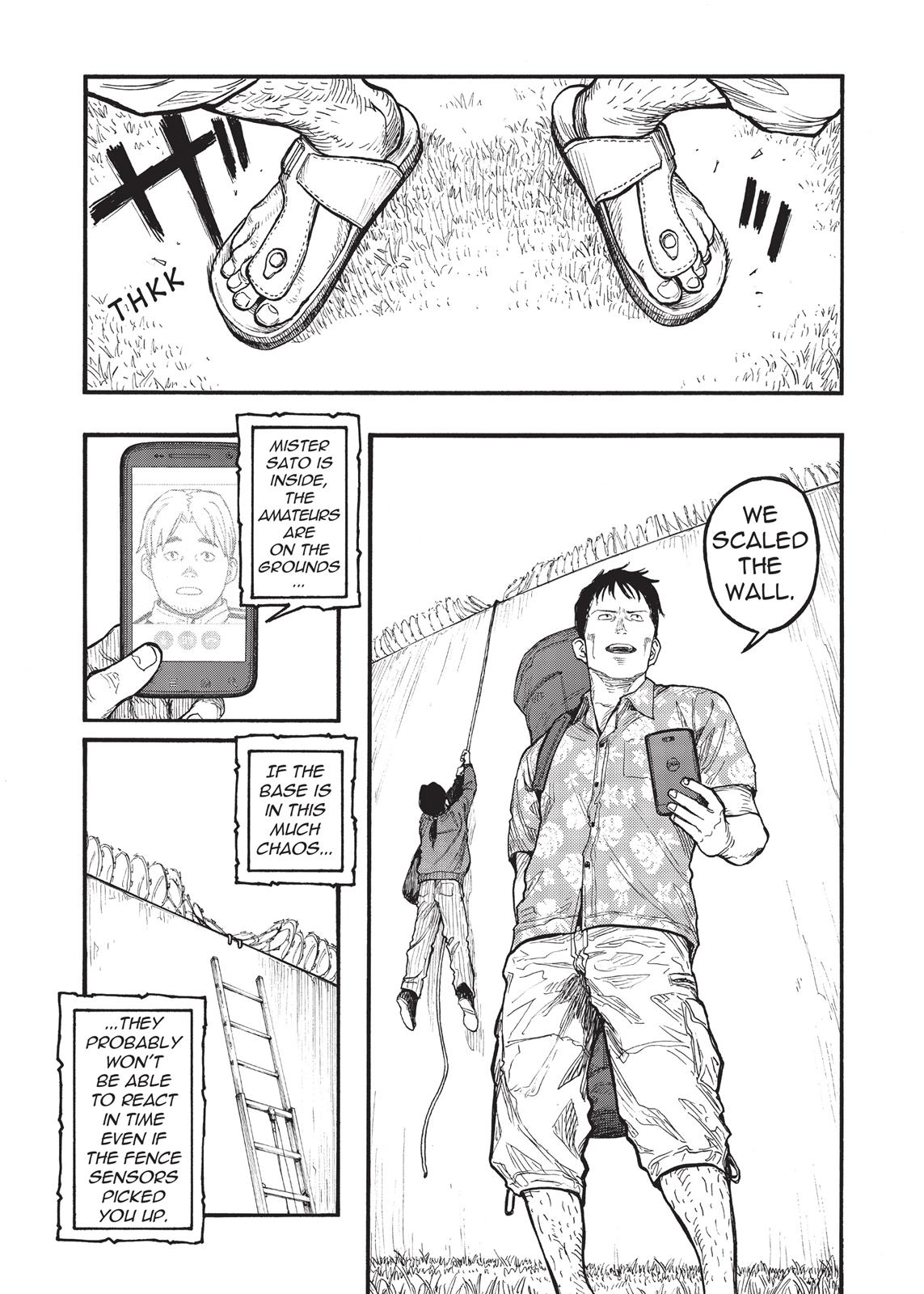 Ajin Chapter 55 image 15