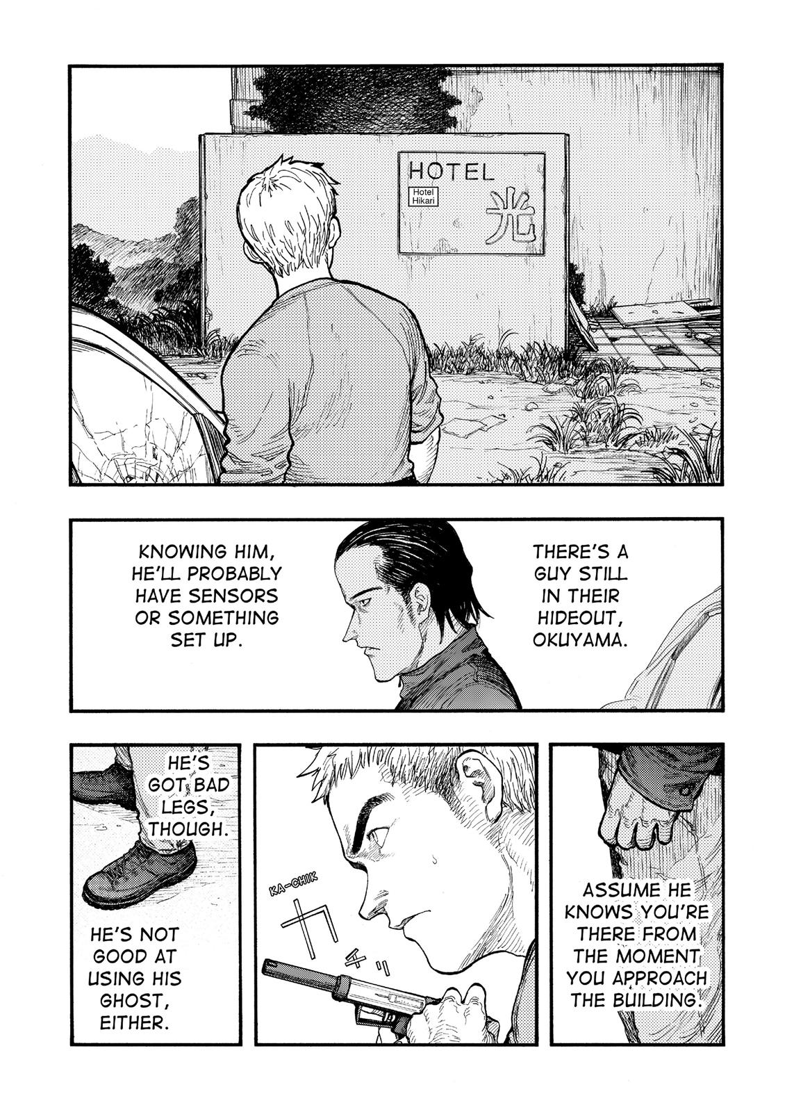 Ajin Chapter 57 image 09