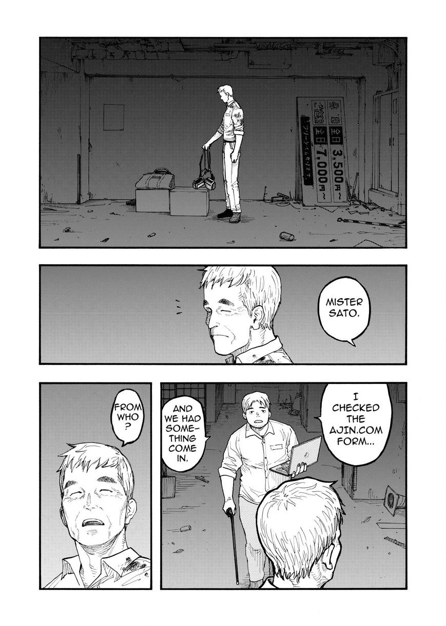 Ajin Chapter 44 image 35