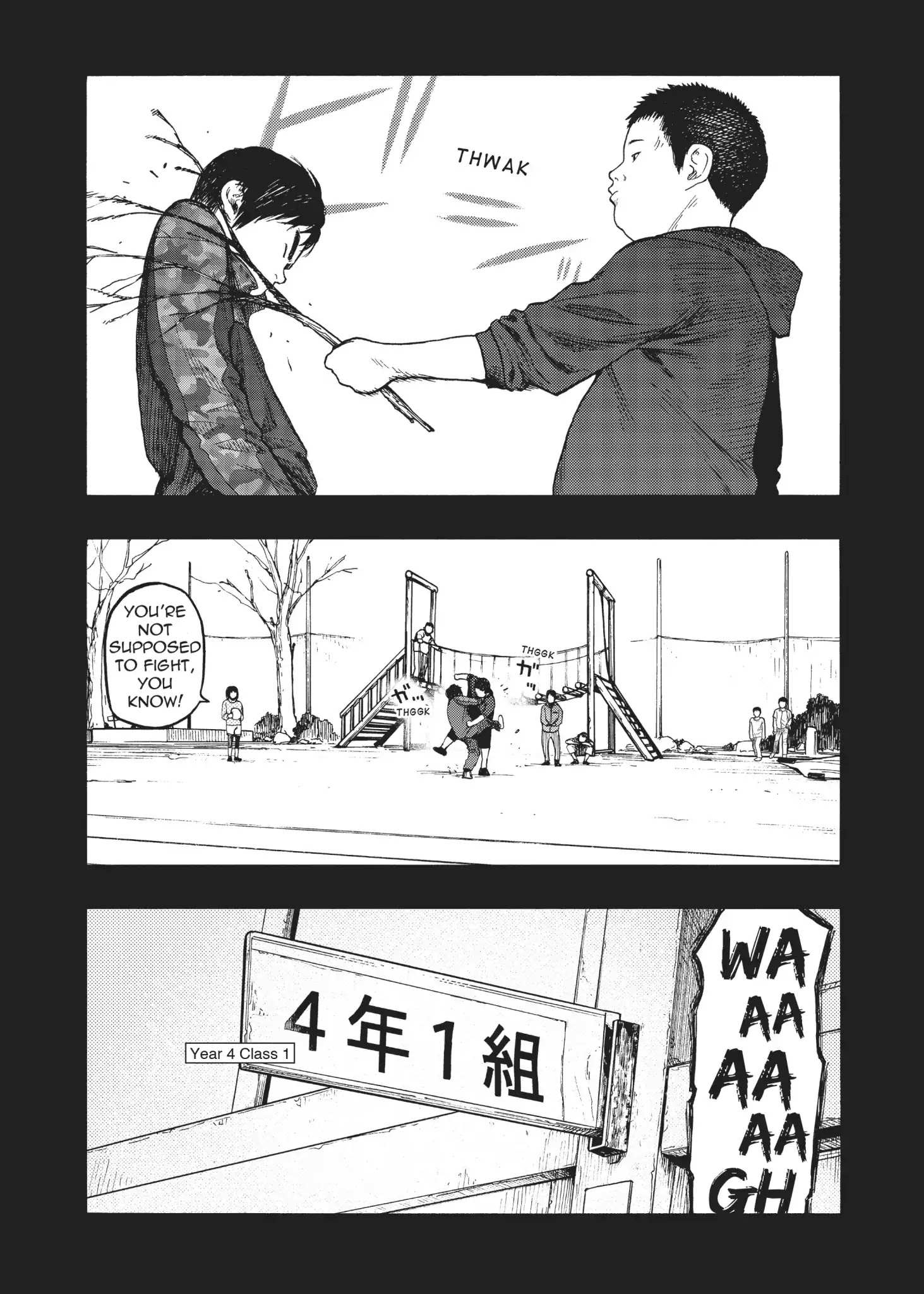 Ajin Chapter 69 image 09