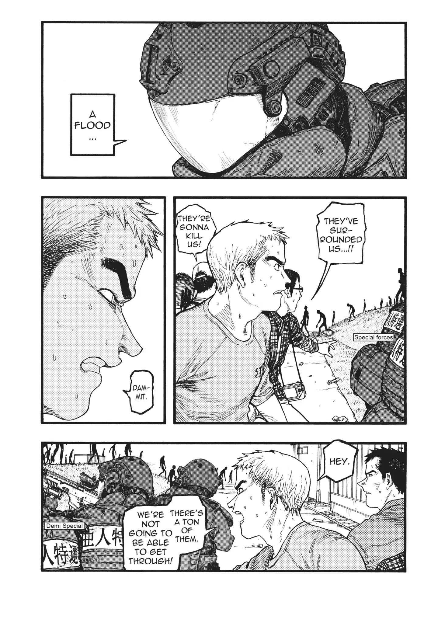 Ajin Chapter 74.5 image 12