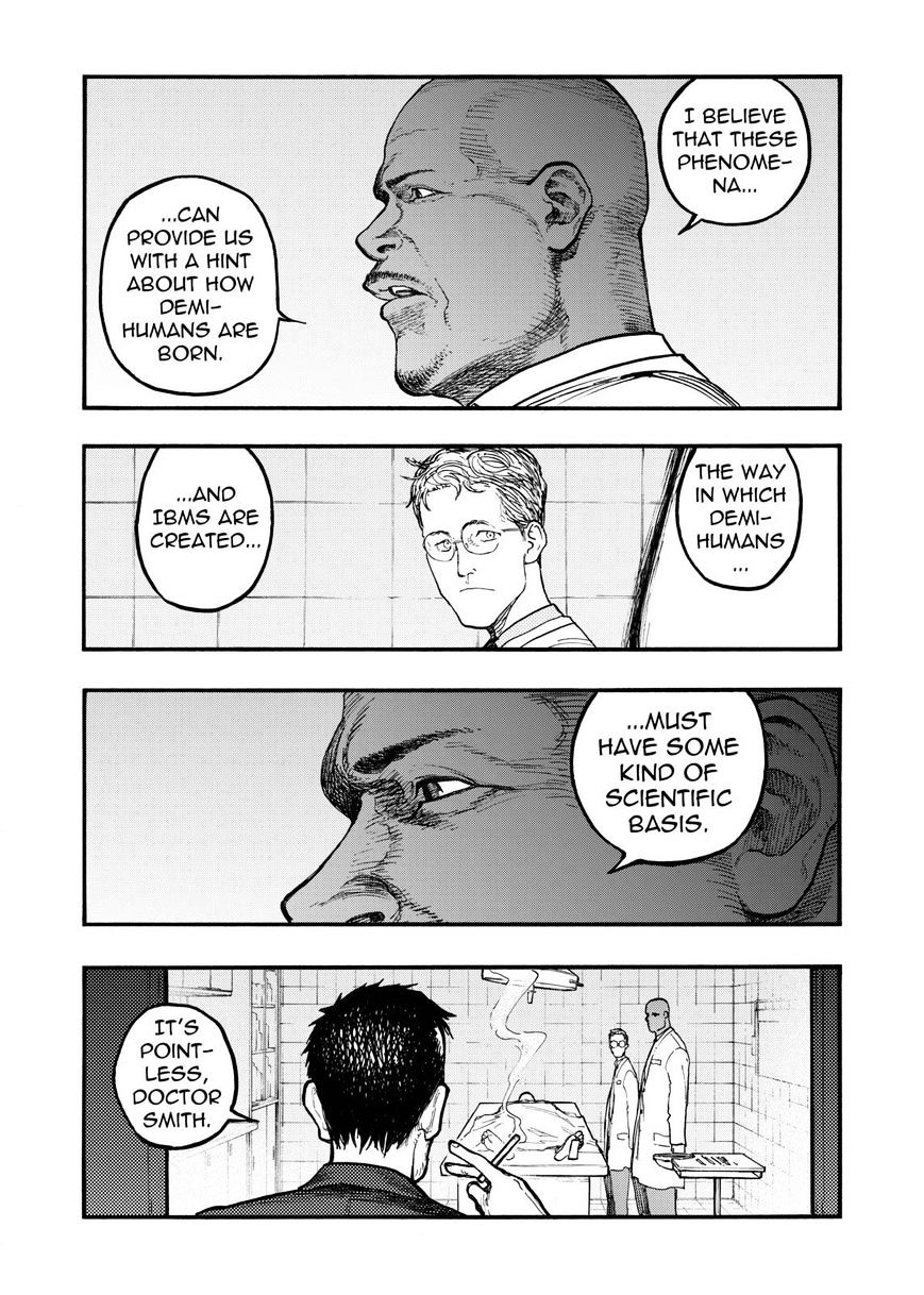 Ajin Chapter 46 image 09