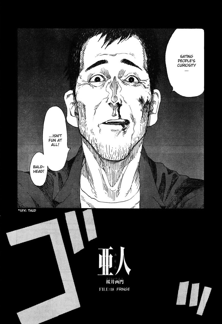 Ajin Chapter 18 image 02