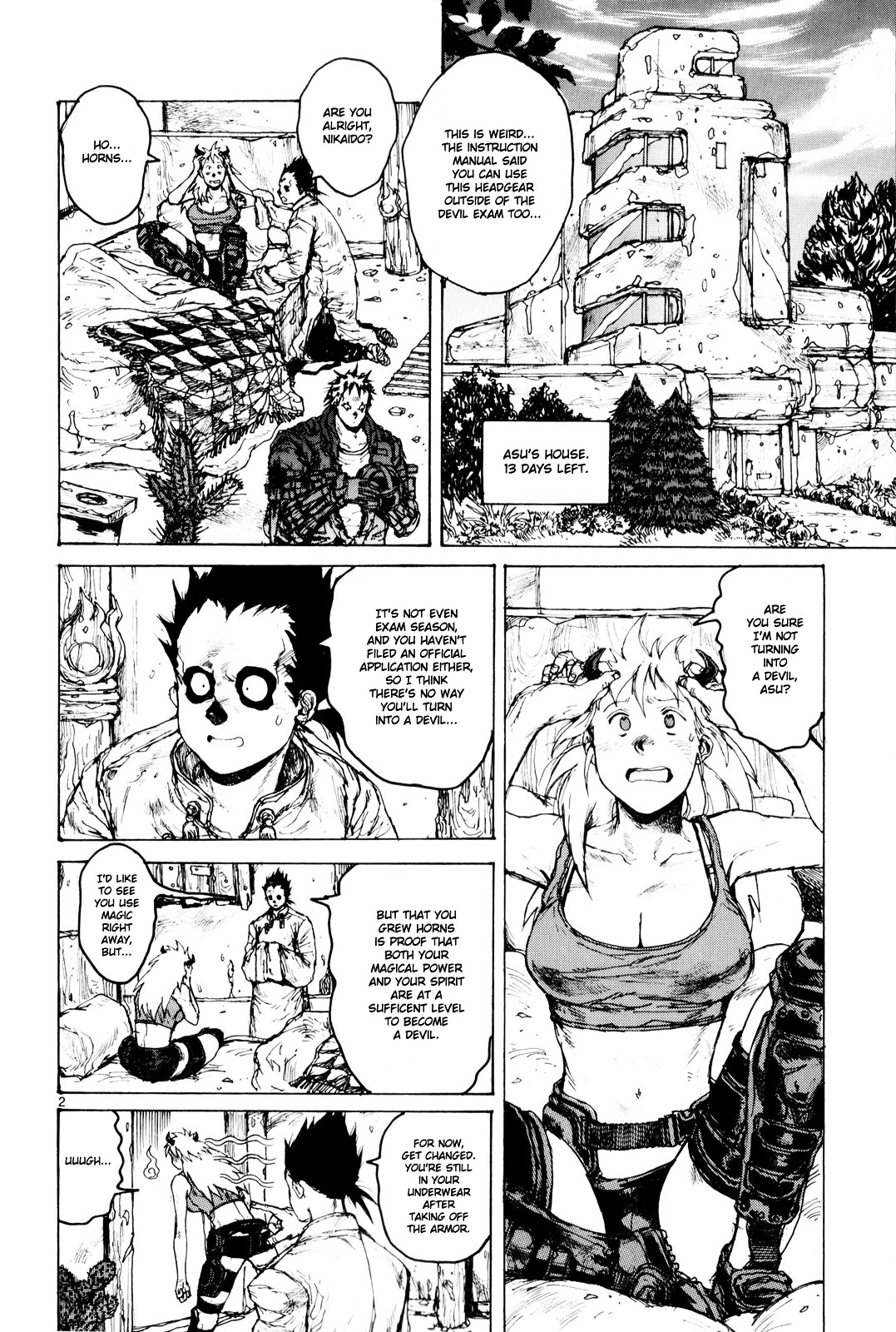 Dorohedoro Chapter 83 image 04