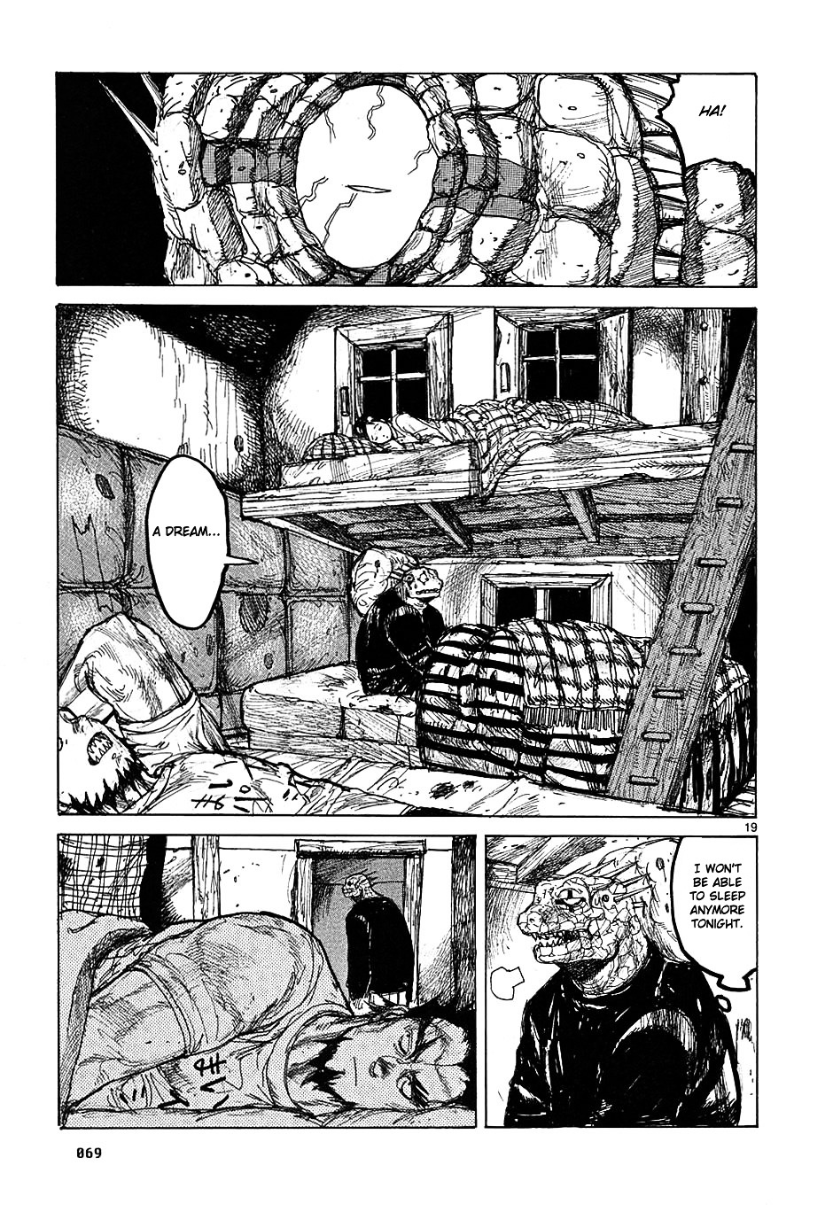 Dorohedoro Chapter 33 image 19