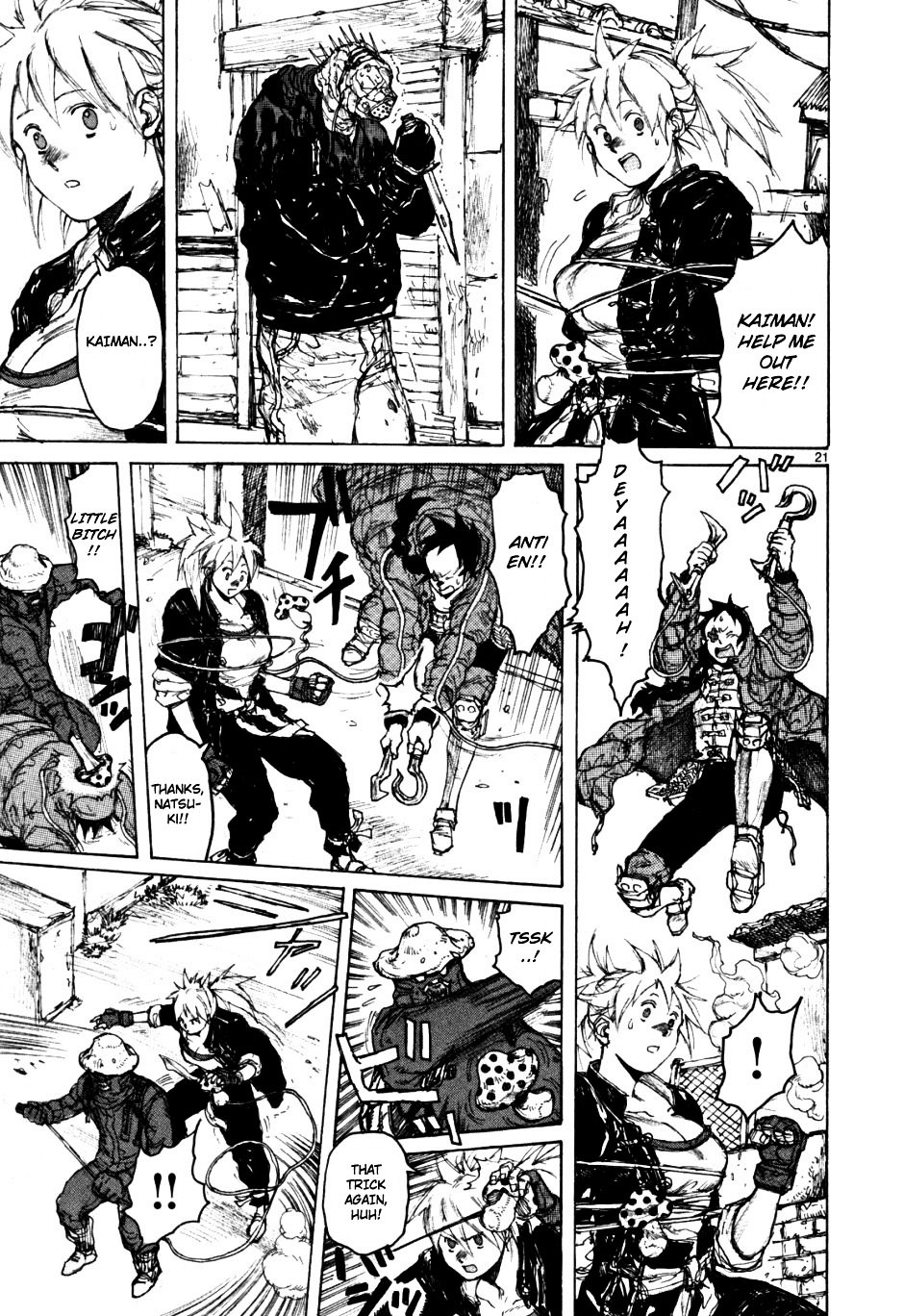 Dorohedoro Chapter 53 image 20