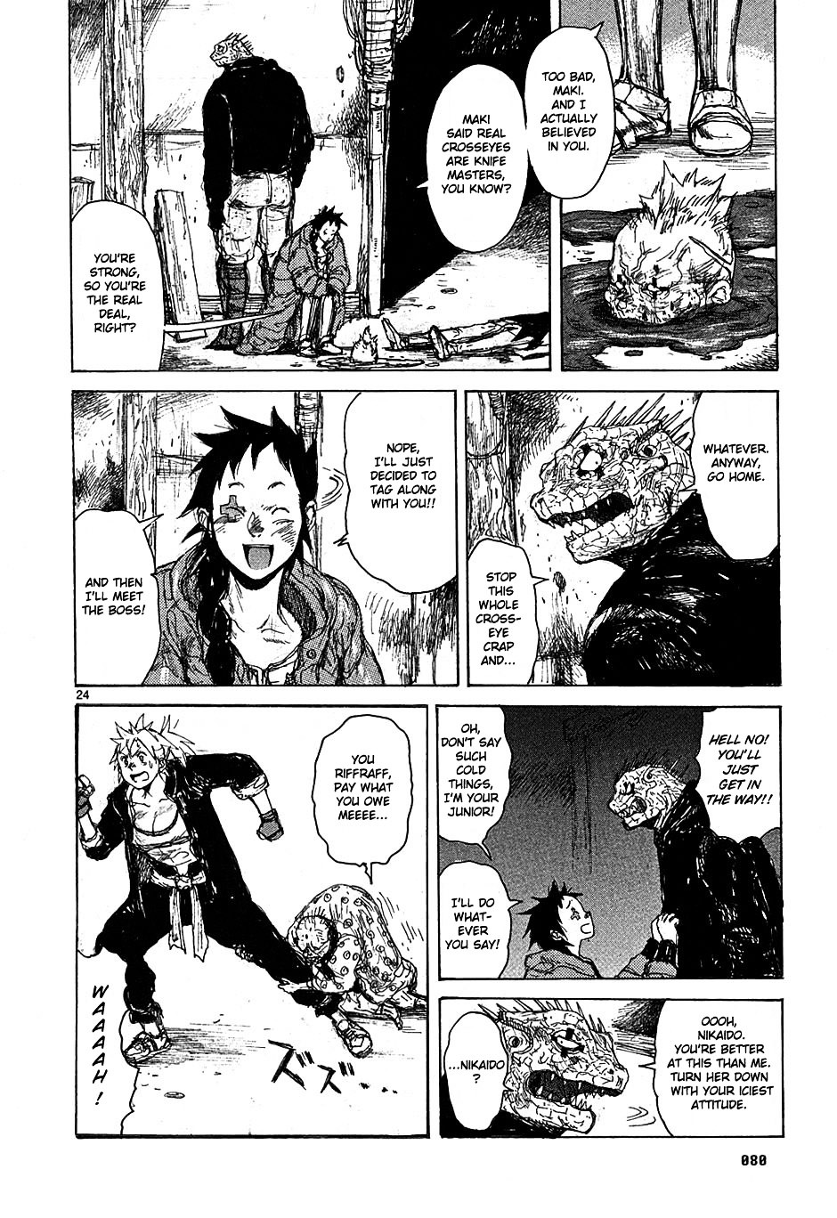 Dorohedoro Chapter 46 image 24