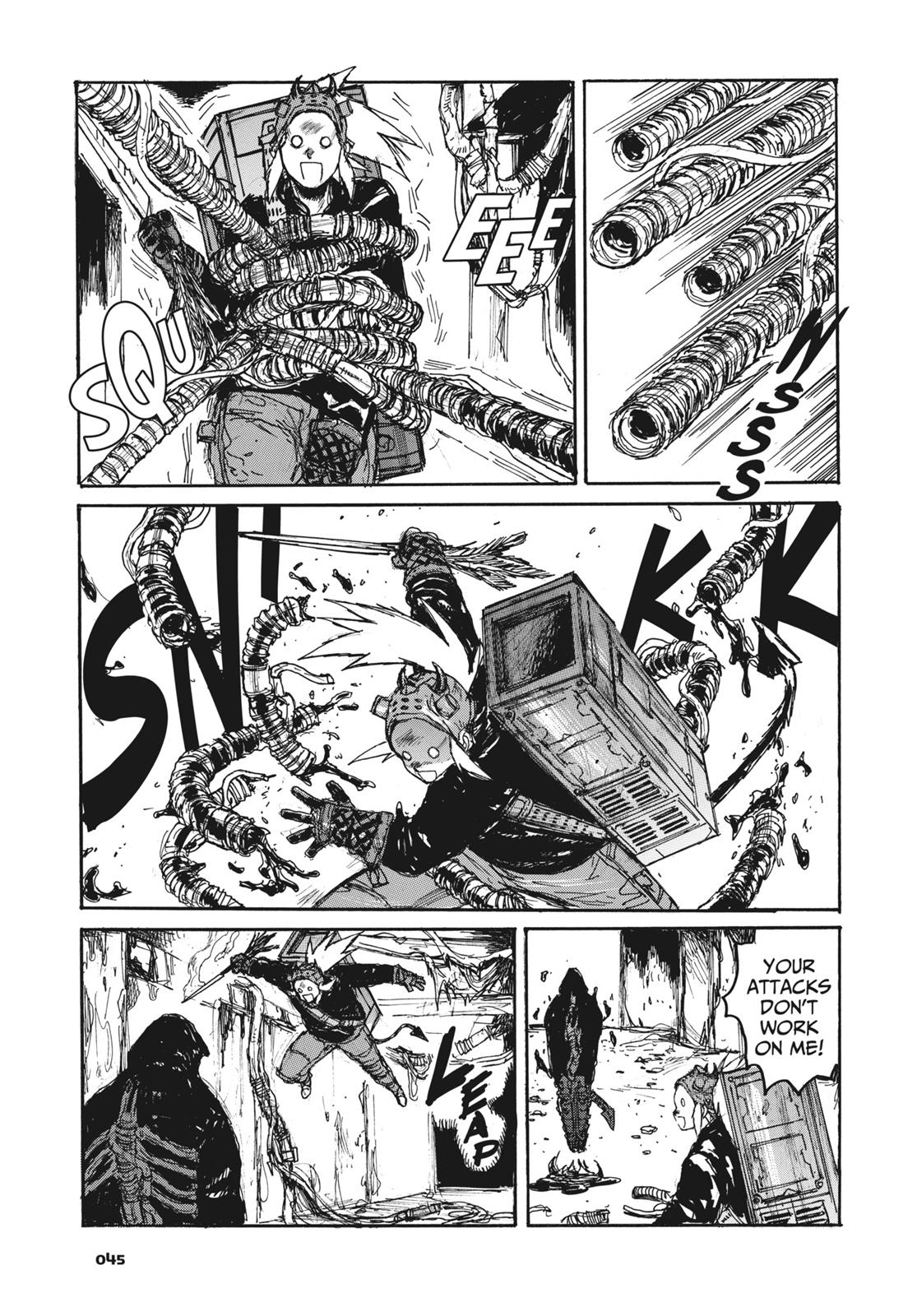 Dorohedoro Chapter 129 image 18