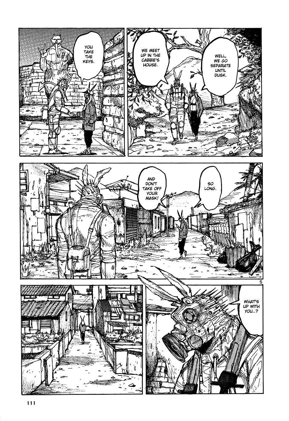 Dorohedoro Chapter 16 image 05