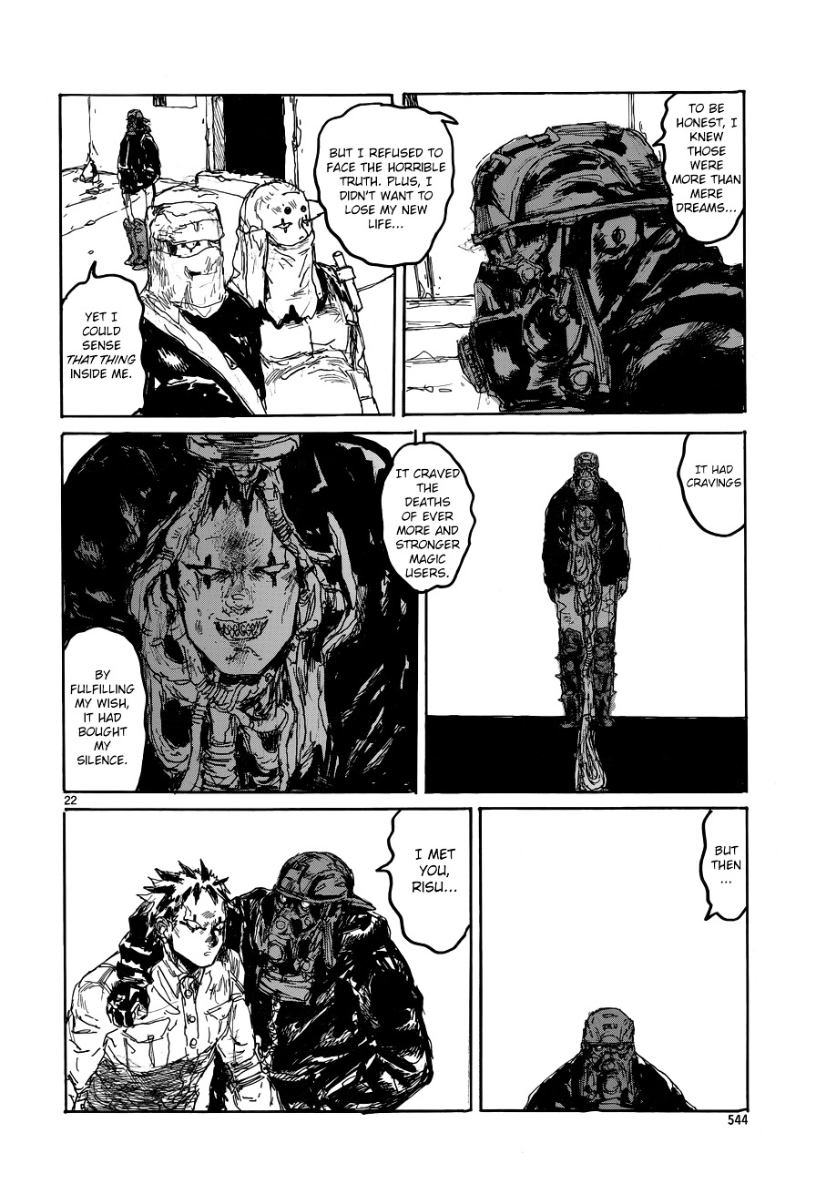 Dorohedoro Chapter 143 image 24