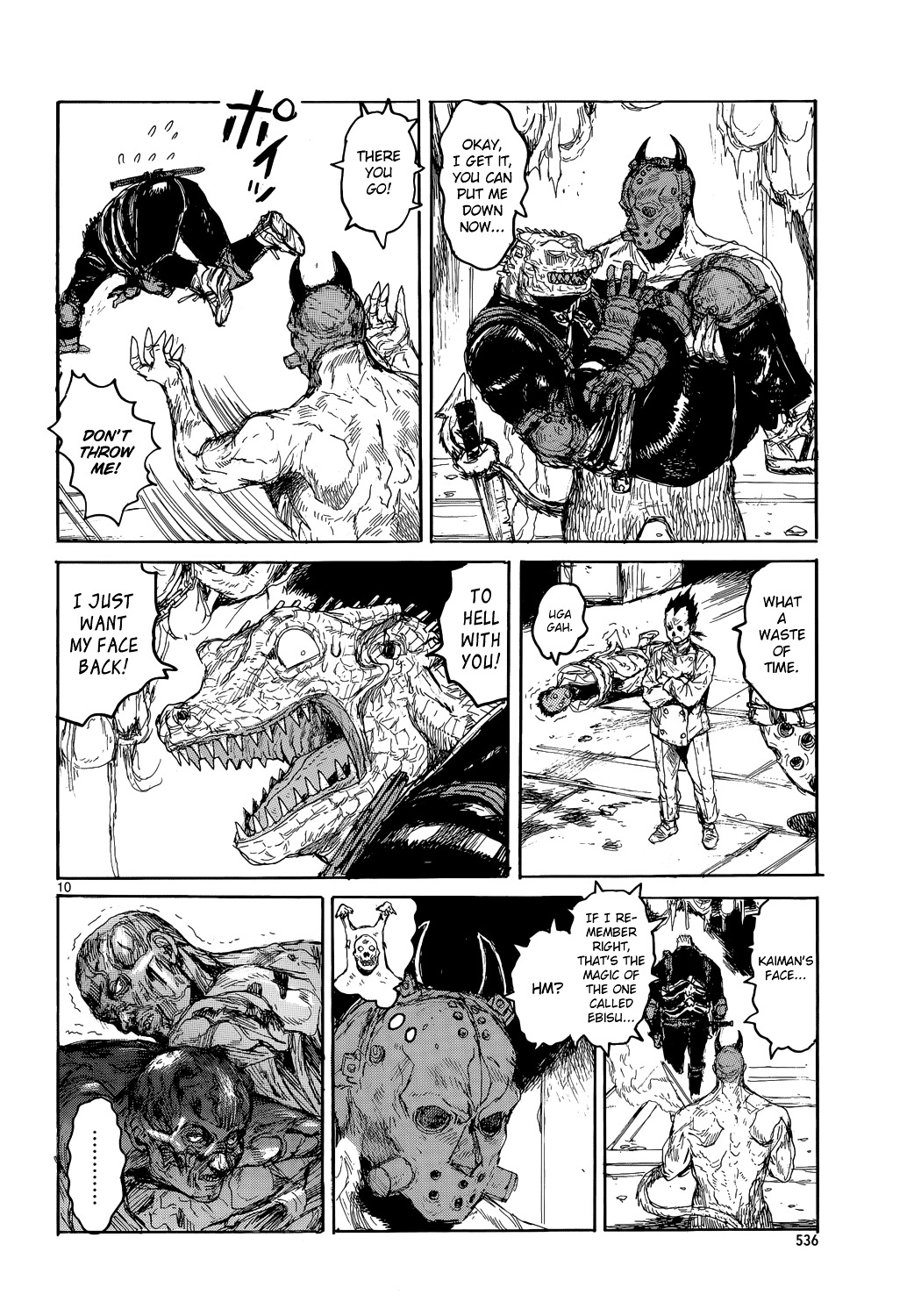 Dorohedoro Chapter 151 image 11