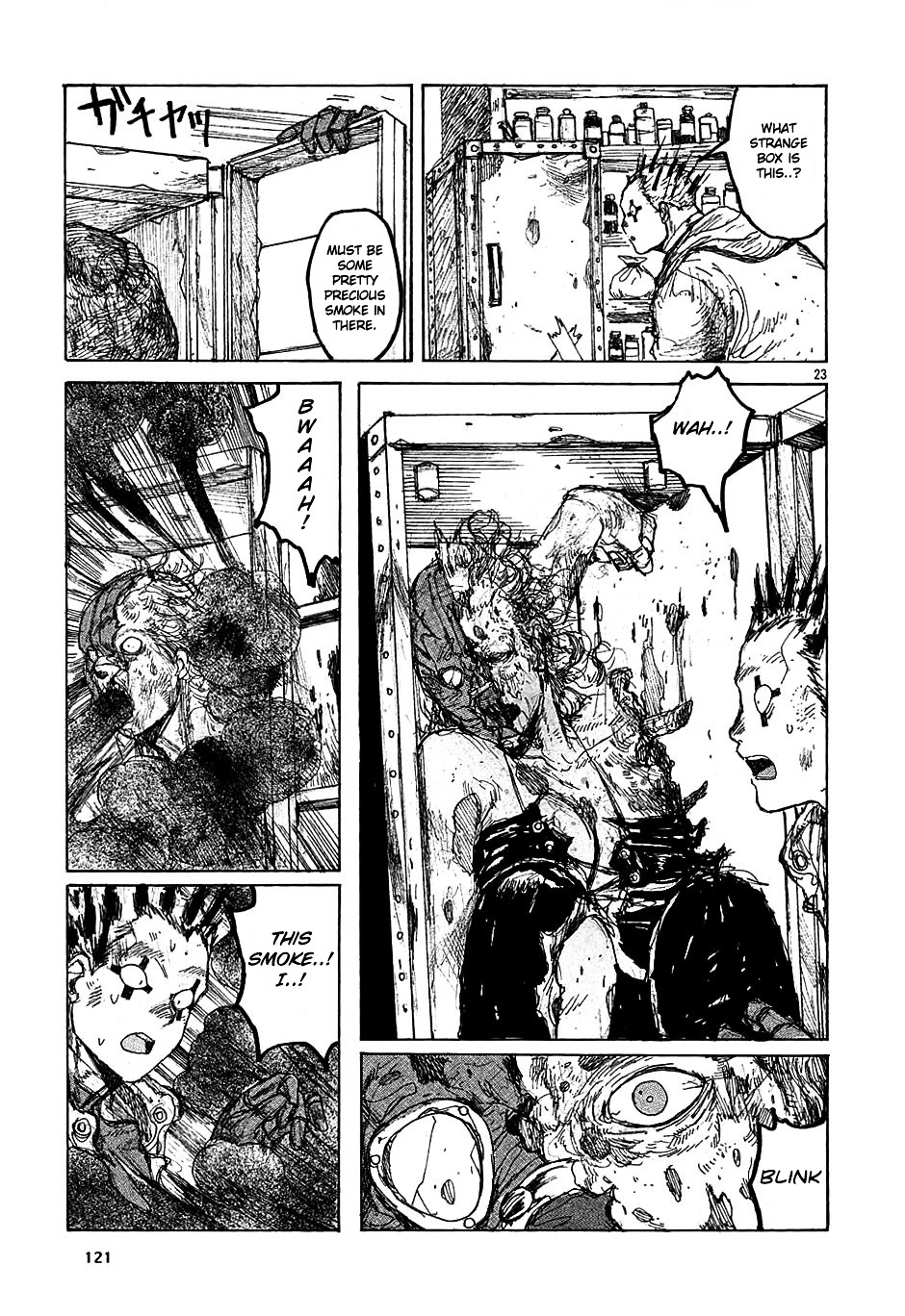 Dorohedoro Chapter 28 image 23