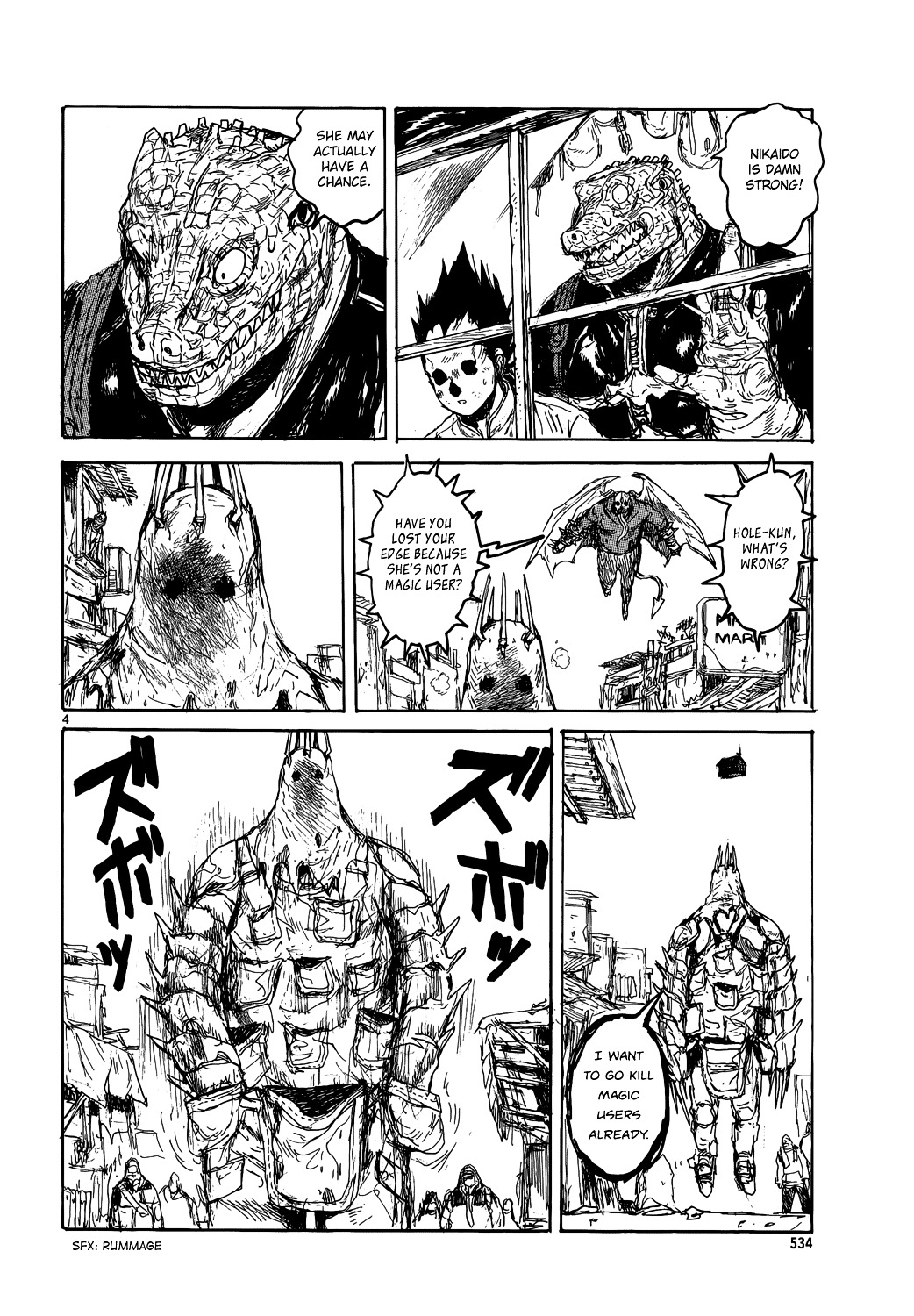 Dorohedoro Chapter 154 image 06