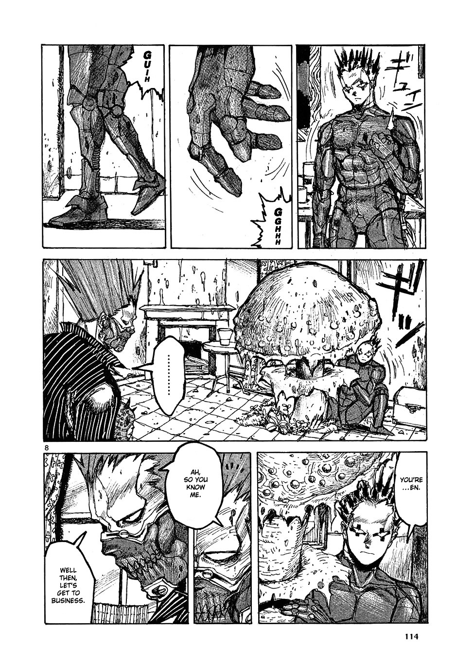 Dorohedoro Chapter 16 image 08