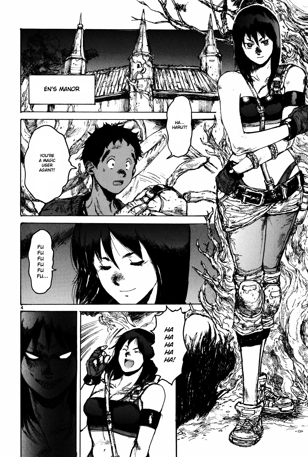 Dorohedoro Chapter 69 image 05