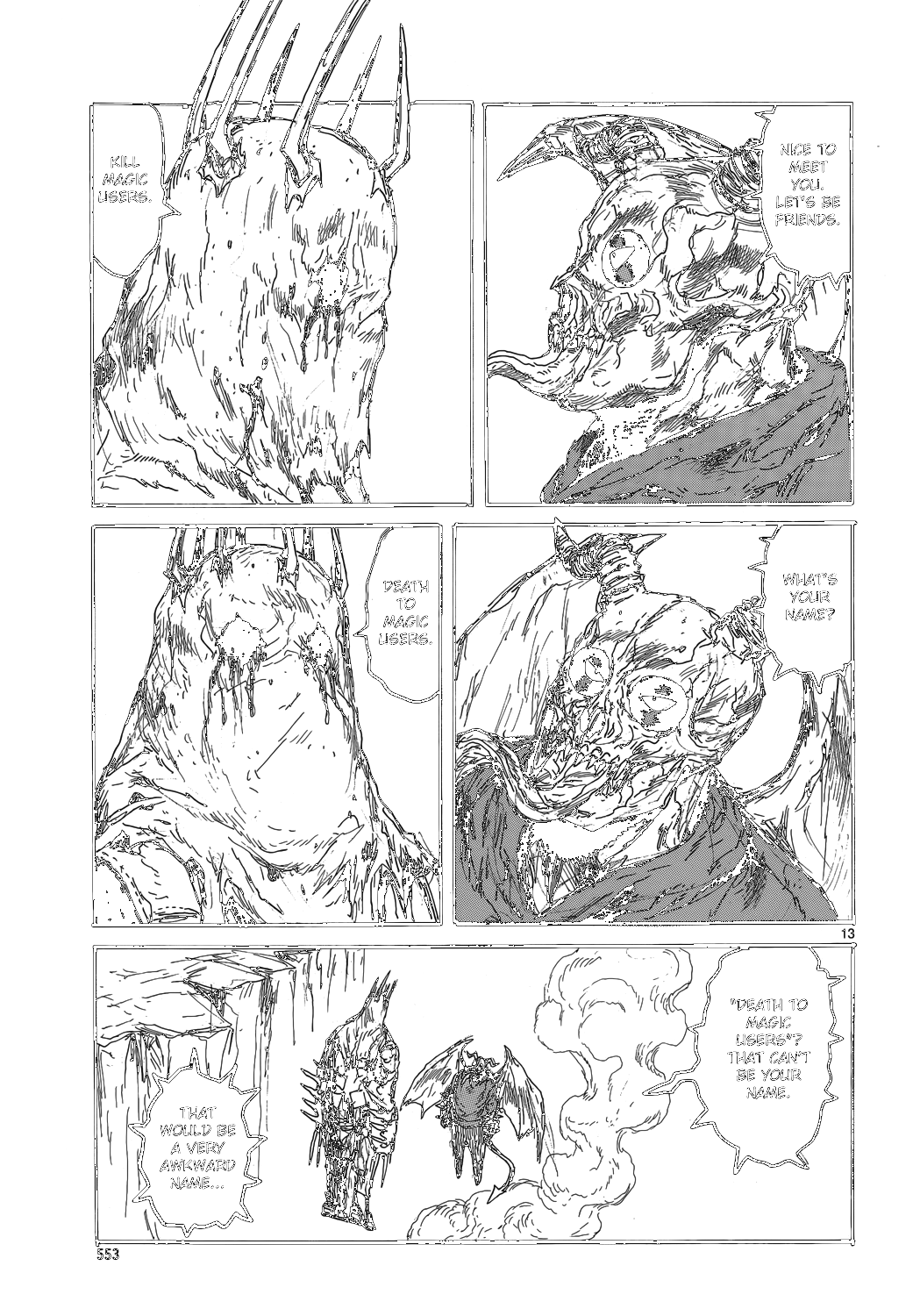 Dorohedoro Chapter 148 image 16