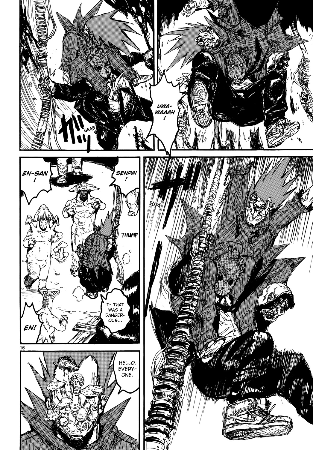 Dorohedoro Chapter 146 image 16