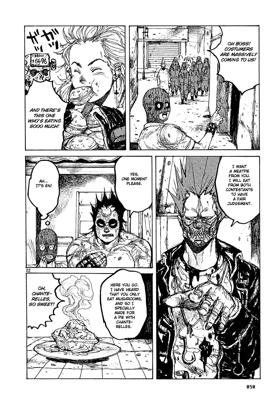 Dorohedoro Chapter 38 image 22