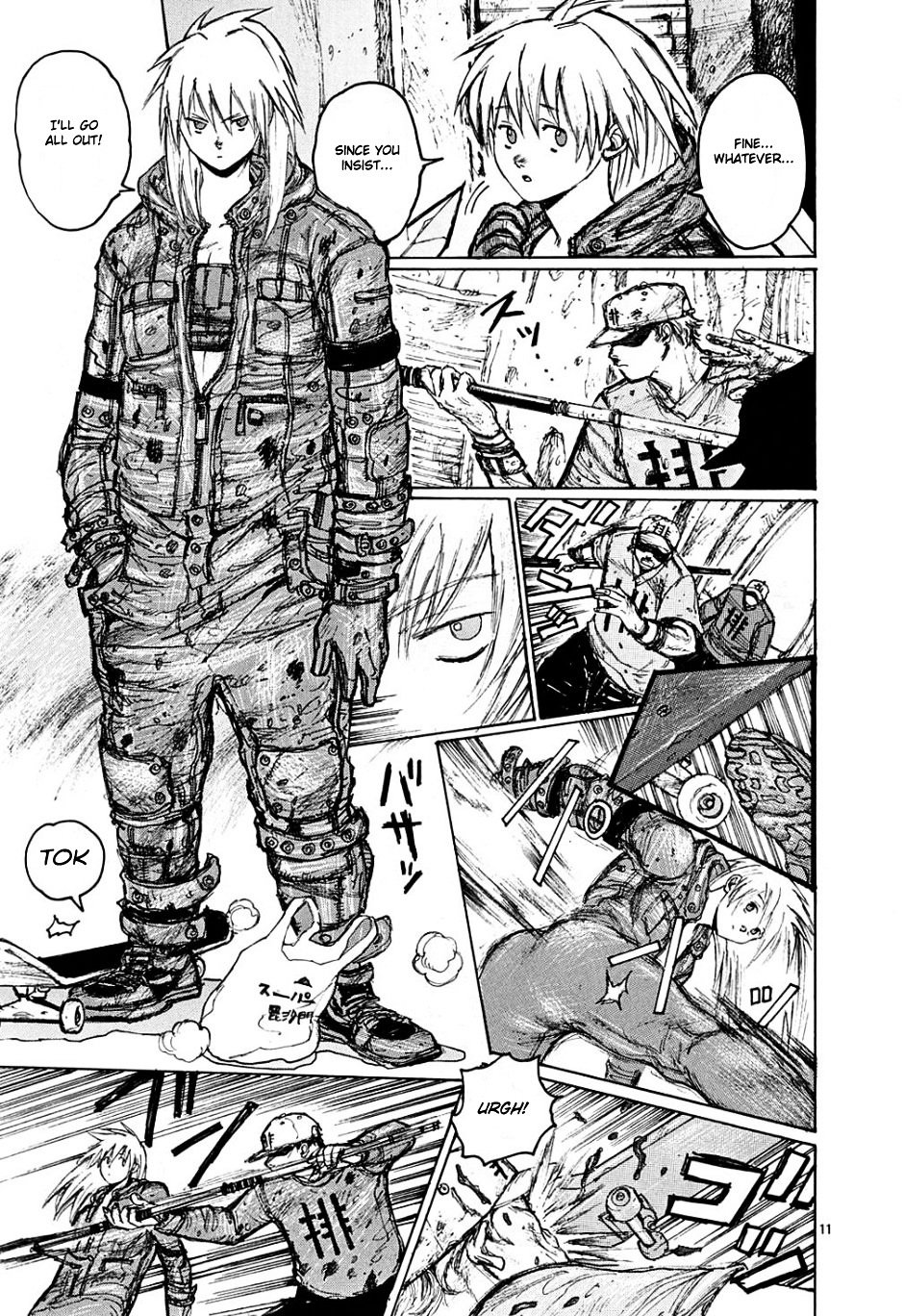 Dorohedoro Chapter 6 image 11