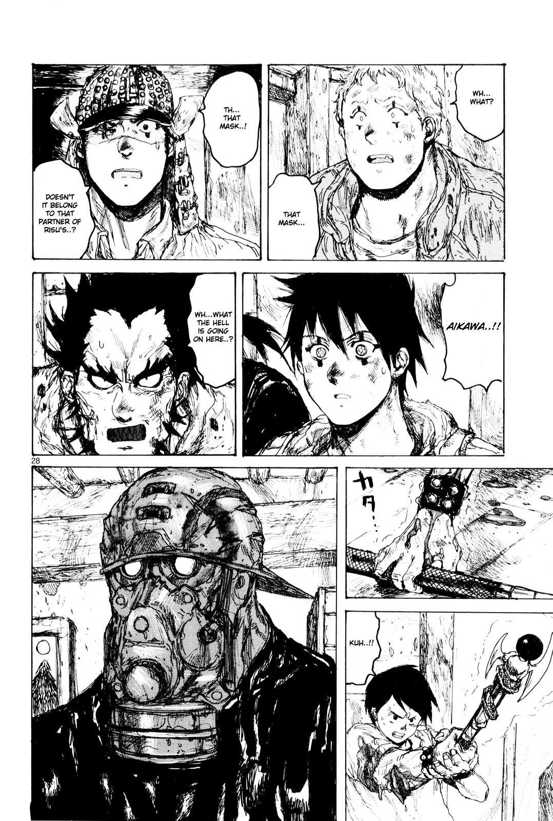 Dorohedoro Chapter 85 image 29