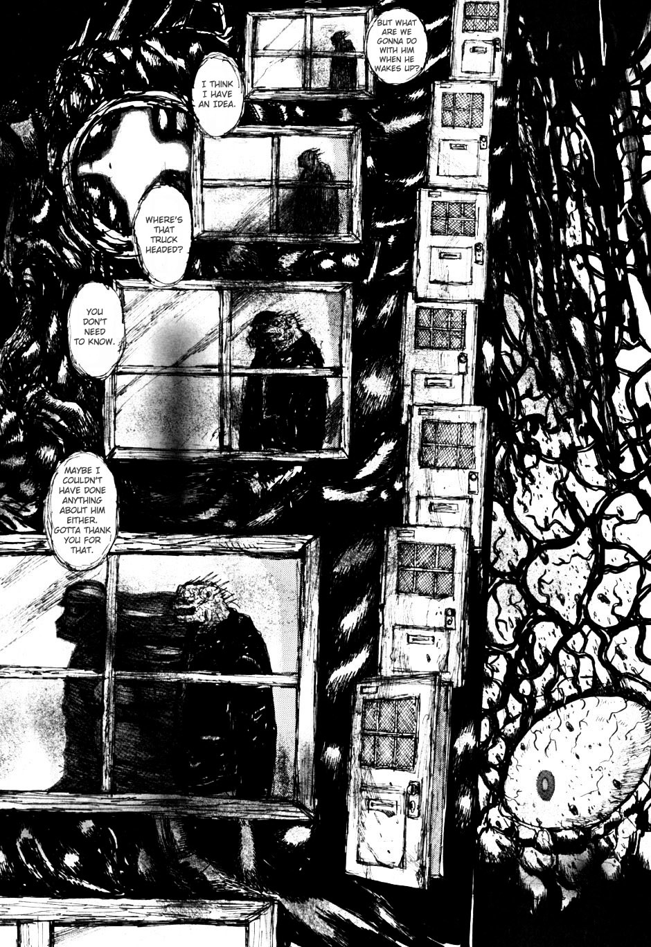 Dorohedoro Chapter 50 image 26