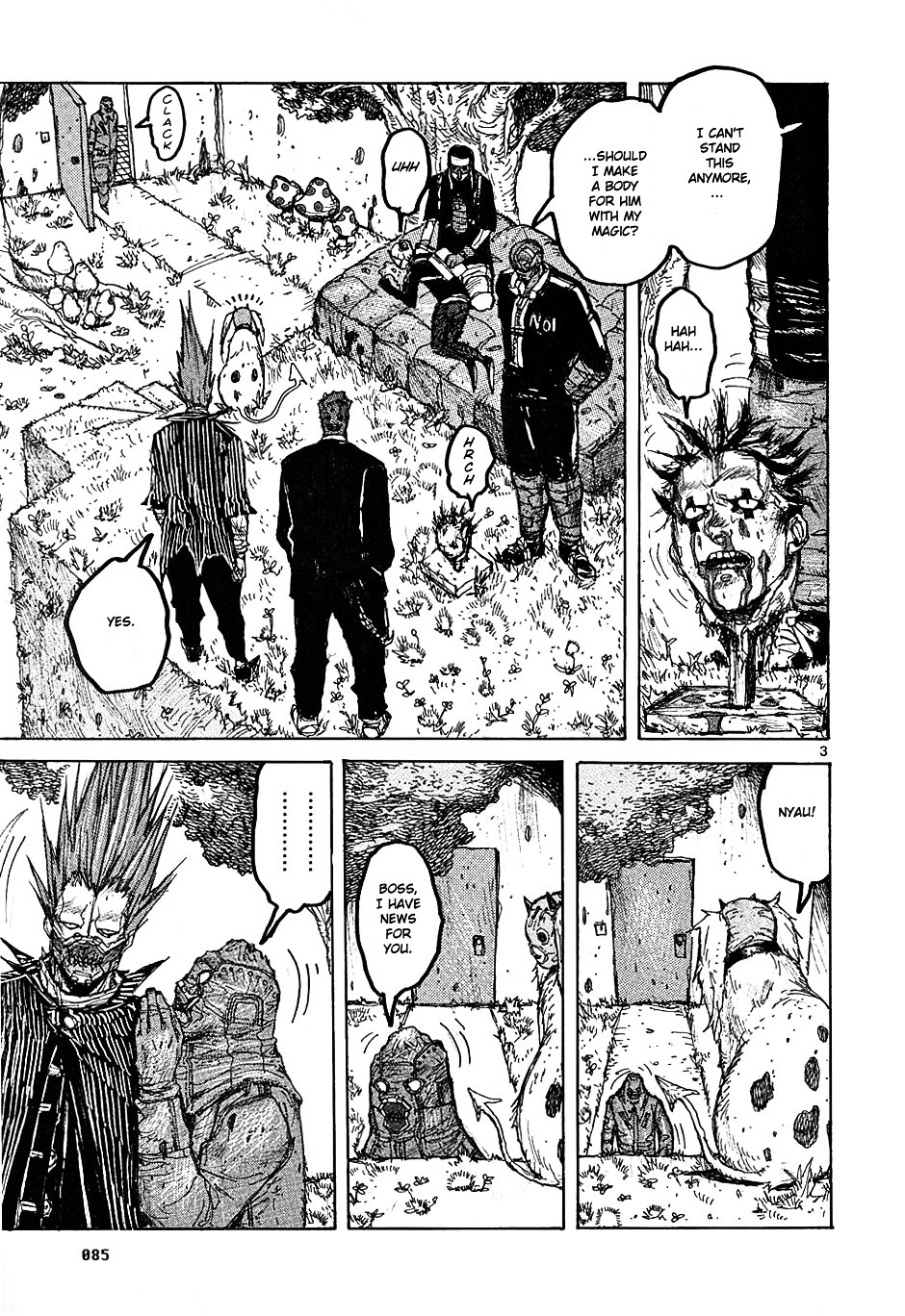 Dorohedoro Chapter 15 image 03