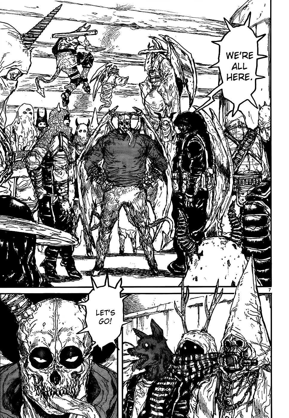 Dorohedoro Chapter 112 image 09